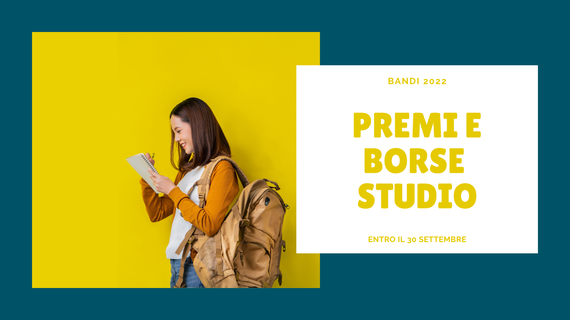 Premi e Borse di Studio 2022