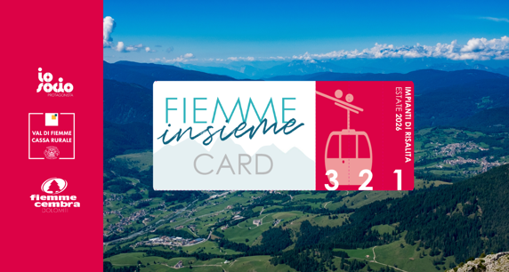 Fiemme Insieme Card: la carta multiservizi dedicata ai soci 