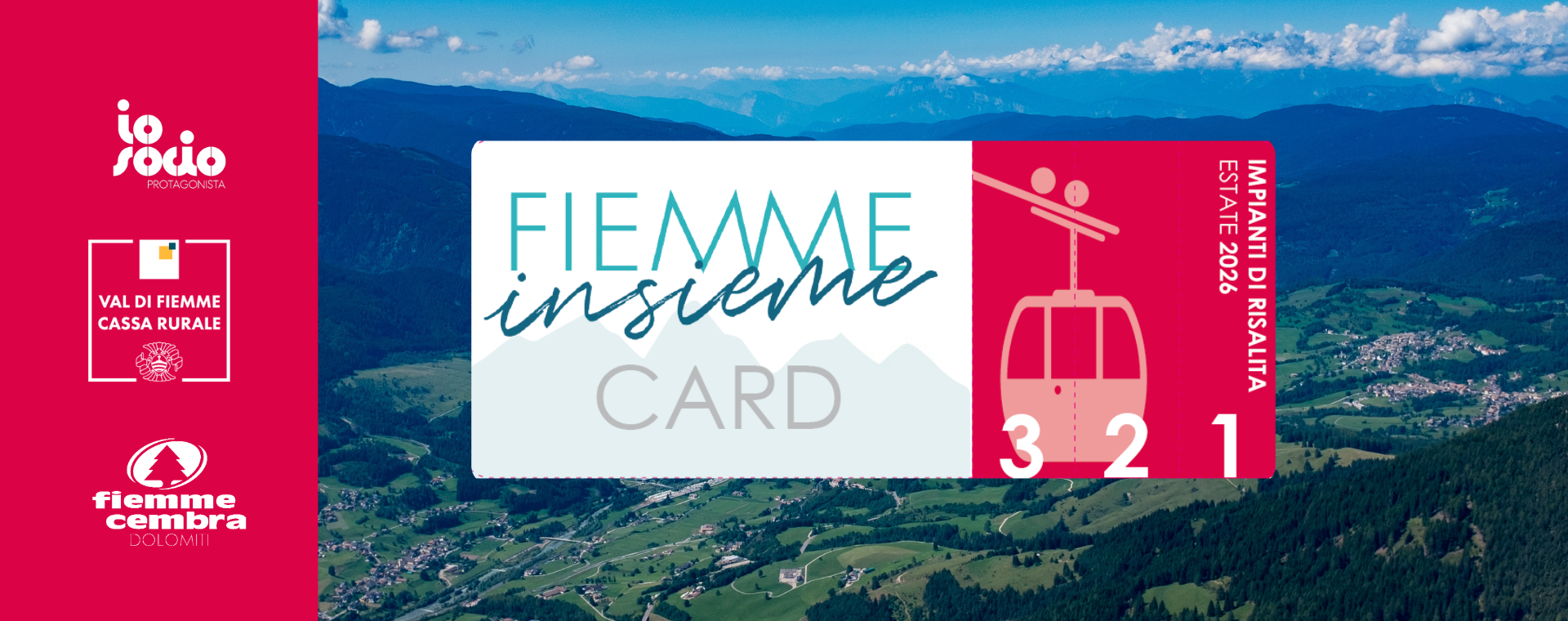 Fiemme Insieme Card 2026 