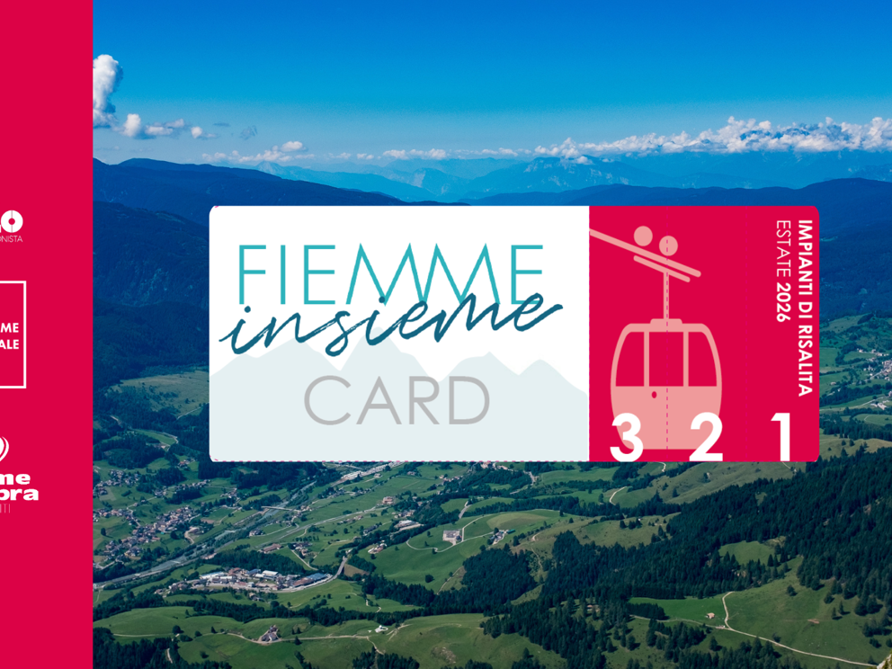 Fiemme Insieme Card 2026 