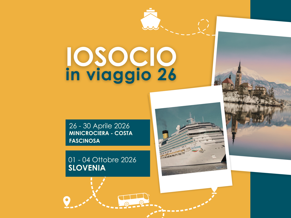 IoSocio inViaggio 2026 