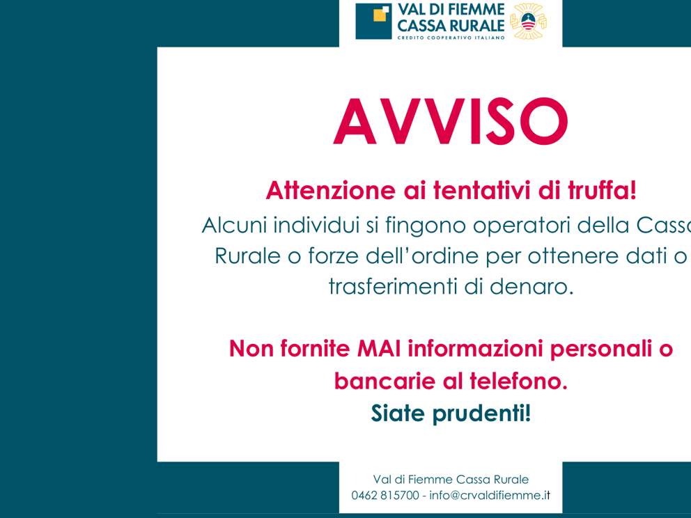 Allerta truffe: proteggi i tuoi dati e i tuoi risparmi 