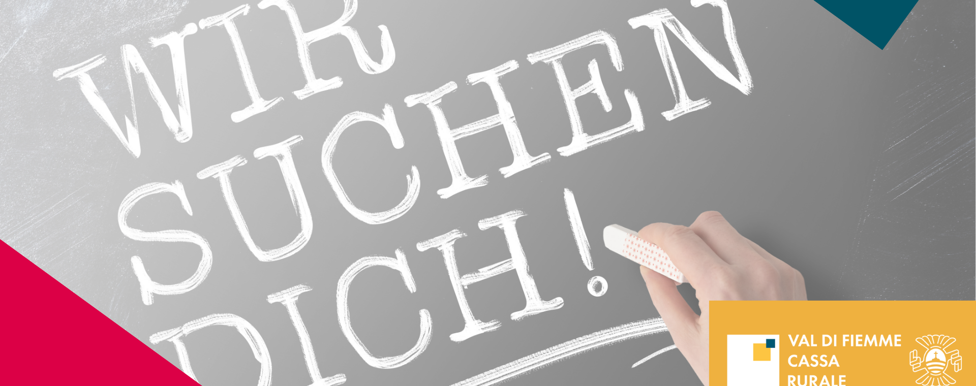 Wir suchen Dich! 