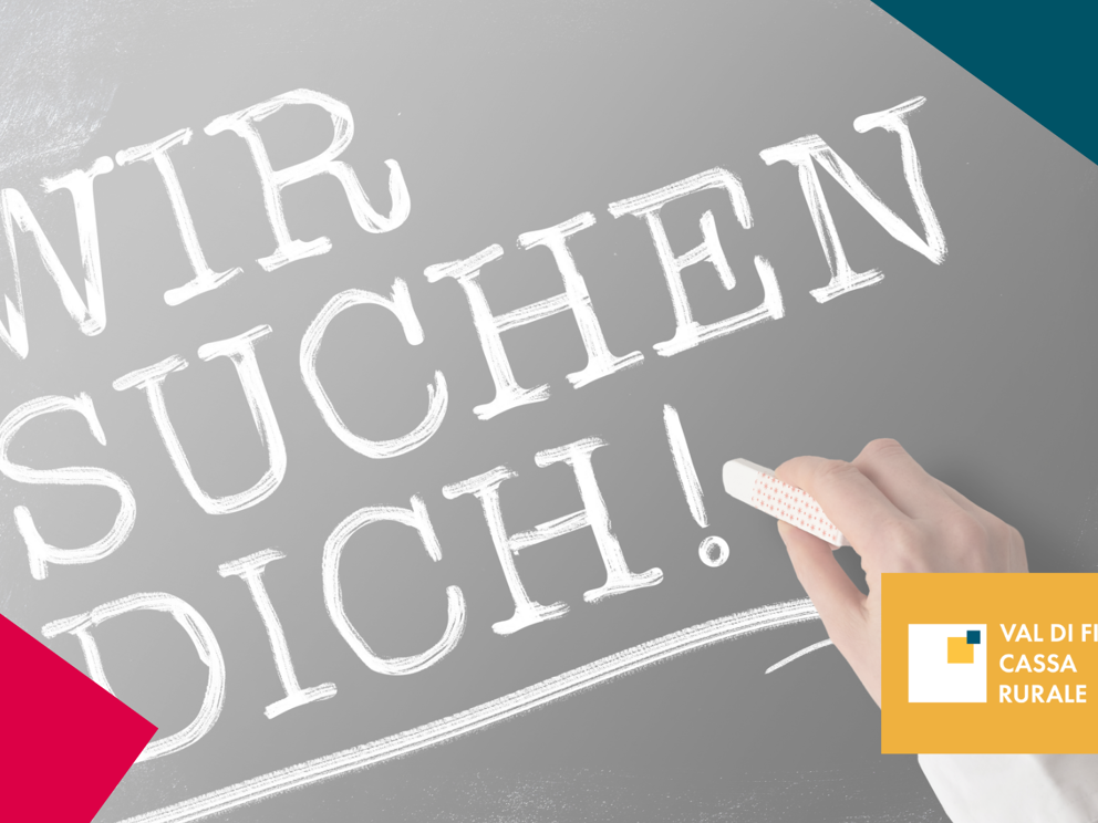 Wir suchen Dich! 