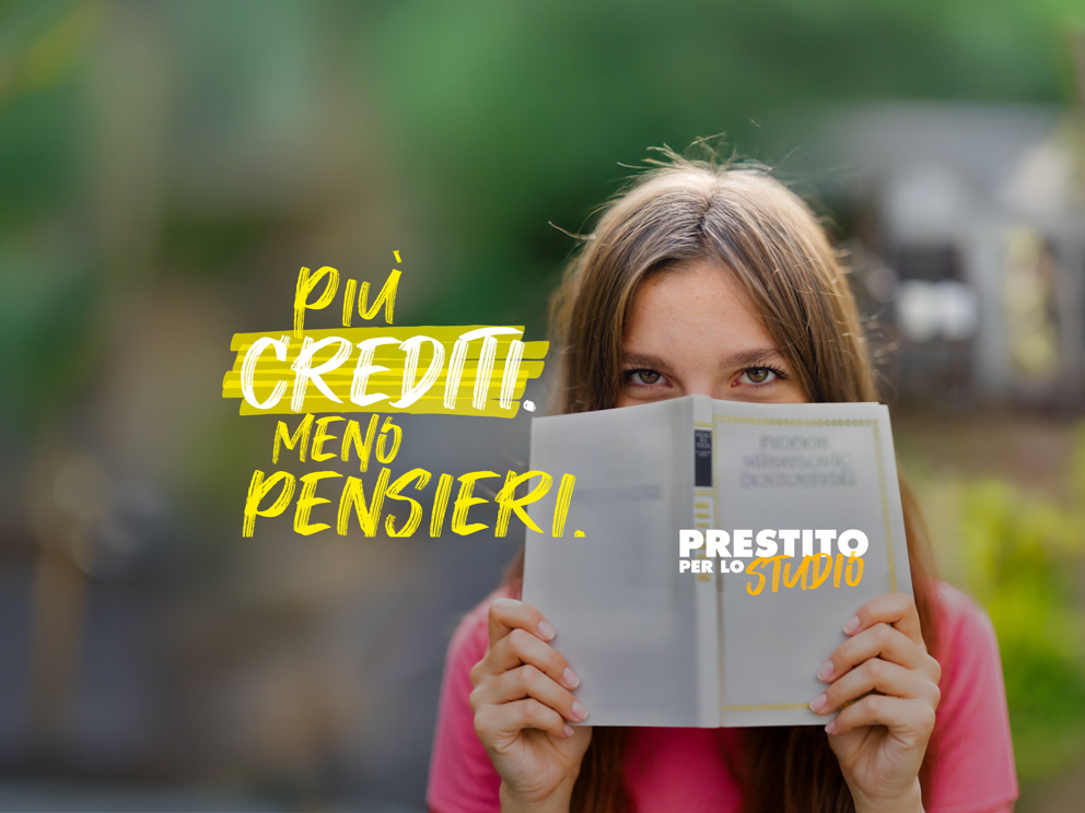 Studia oggi. Costruisci il tuo domani