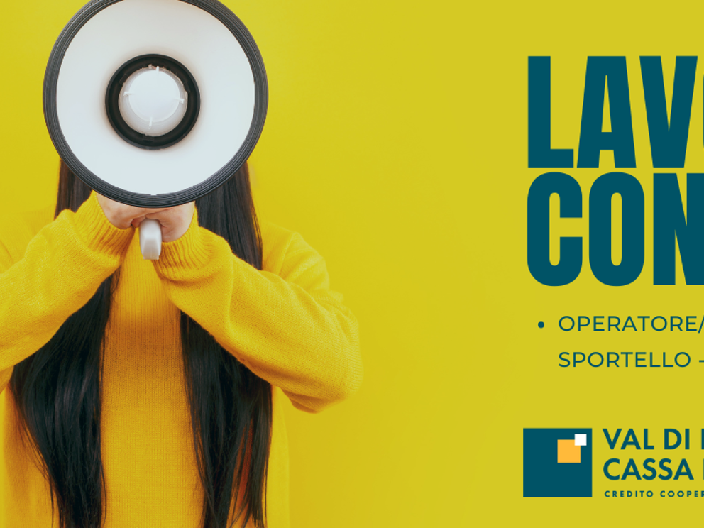 Bando di selezione per posizione front office 